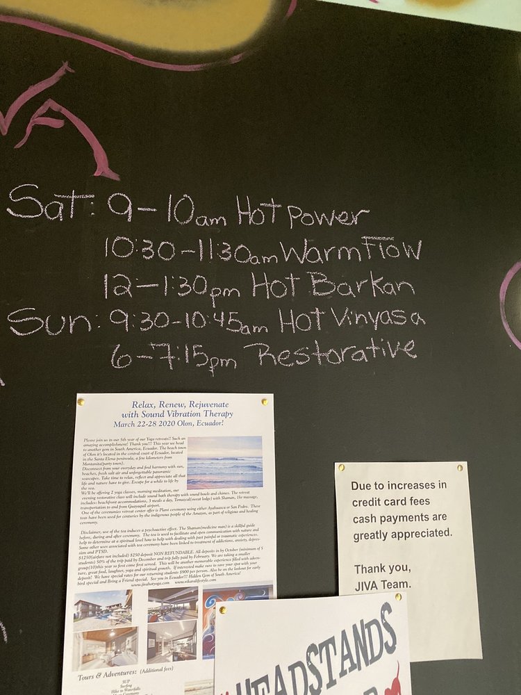 JIVA Hot Yoga