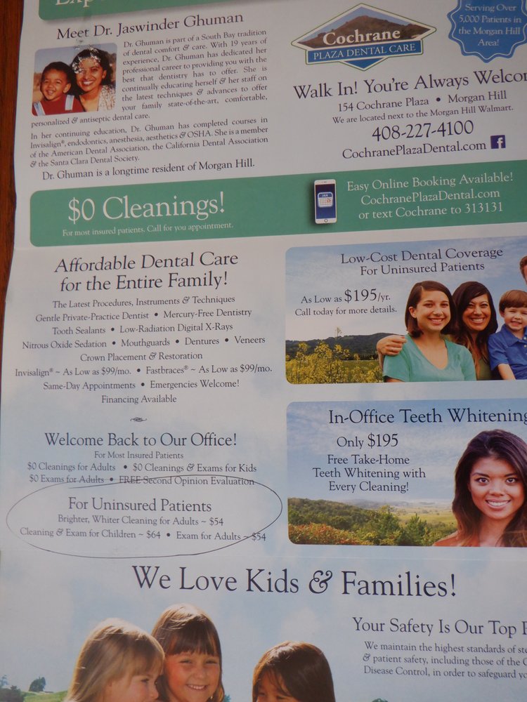 image of business Cochrane Plaza Dental Care