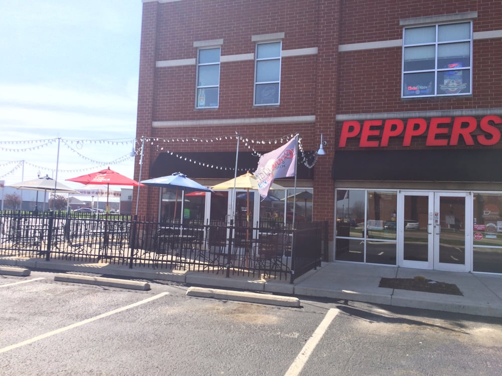 Peppers Fort Bars 9105 E 56th St Indianapolis, IN Yelp