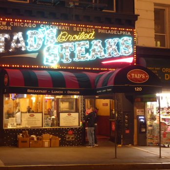 Tads Steak Restaurant 419 Photos 727 Reviews Steakhouses 120 Photo Of Tads Steak Restaurant San Francisco Ca United States Night