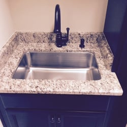 The Granite Countertop Installation 1124 Harpeth Photo Of The Granite Franklin Tn United States Laundry Sink Front