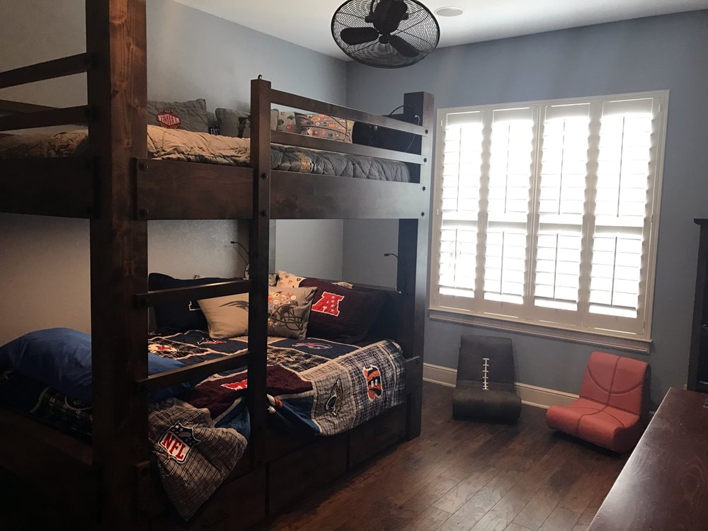 Queen Over Bunk Beds Yelp Photo Of Haak Designs Tucson Az United States Queen Over Bunk
