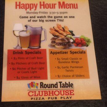 Round Table Rocklin Brand S