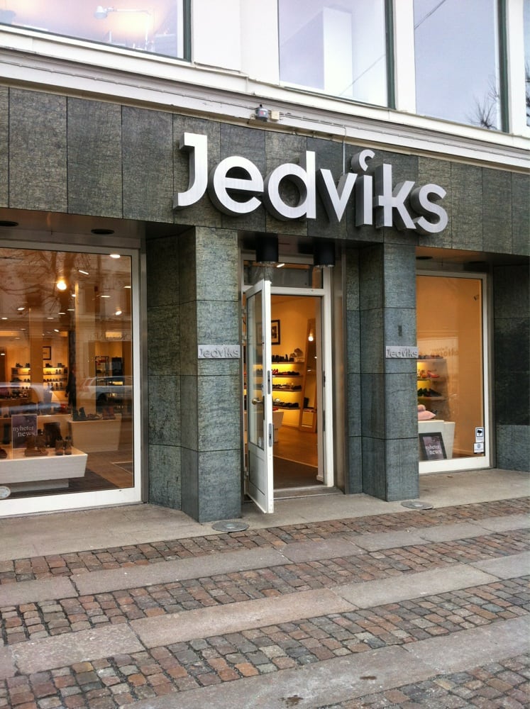 Jedviks Skor Shoe Stores Östra Hamngatan 35, Sweden