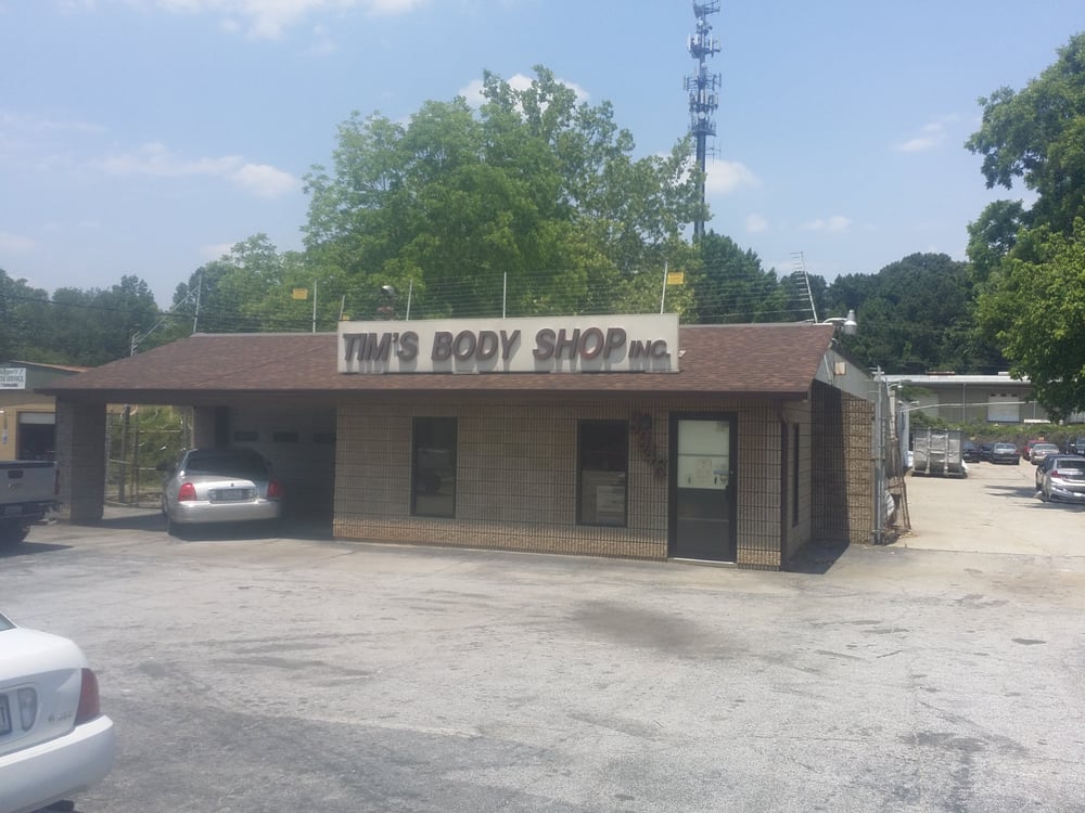 Tim’s Paint And Body Shop Body Shops 3946 Glenwood Rd, Decatur, GA Phone Number Yelp