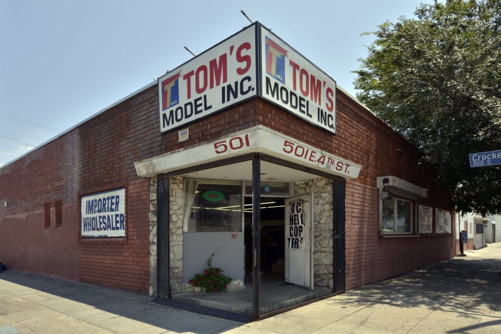 Photo of Tom's Model - Los Angeles, CA, United States. Store Front on the corner of 4th street and