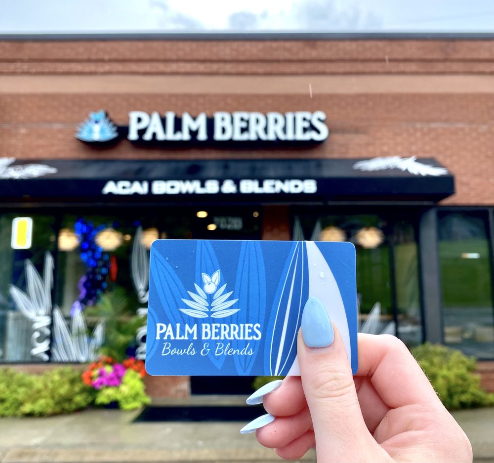 Palm Berries - Boone