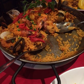 Vivo Spanish Restaurant 204 Photos 195 Reviews 167 Photo Of Vivo Spanish Restaurant Newark Nj United States Valenciana Paella