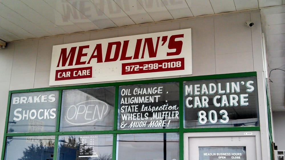 Meadlin S Car Care Duncanville Tx Meadlin S Car Care Duncanville Tx