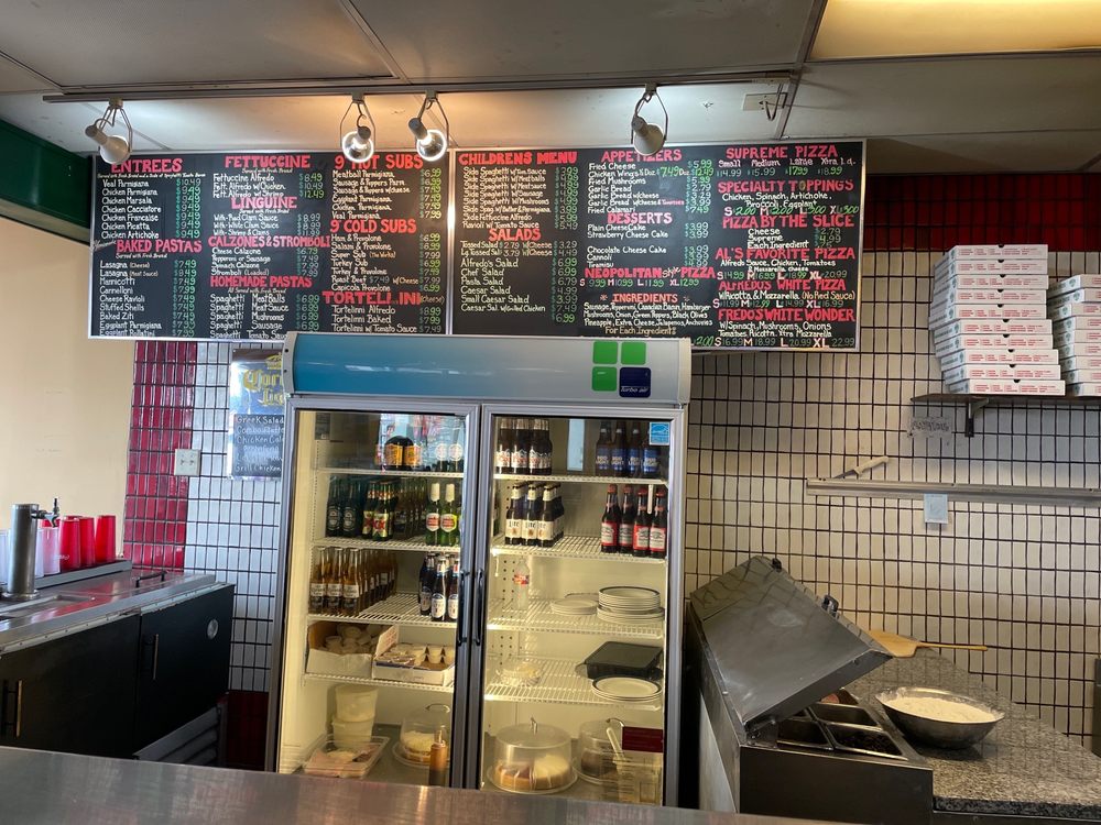 Alfredo's Pizza & Pasta