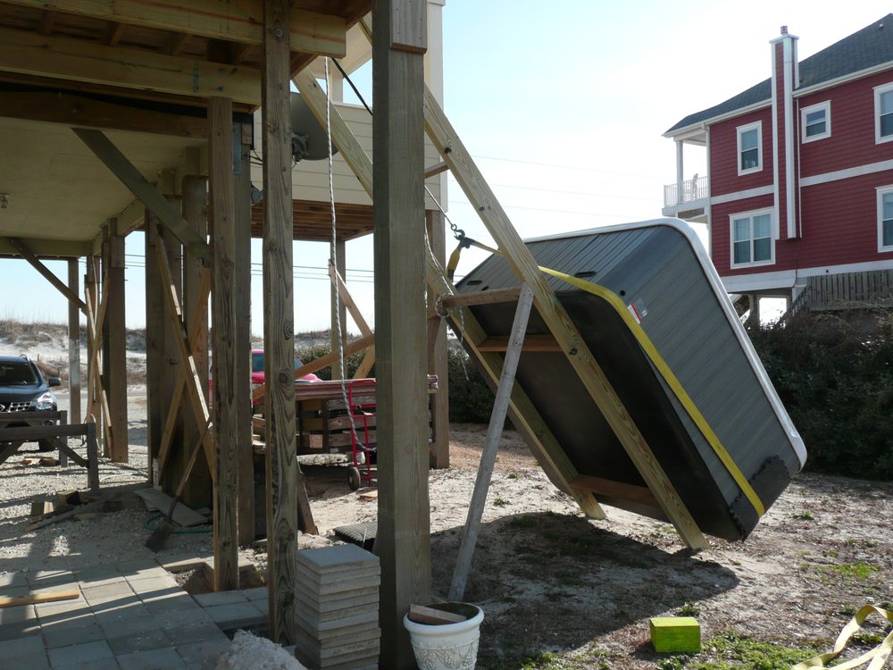 Hot Tub and Spa Movers