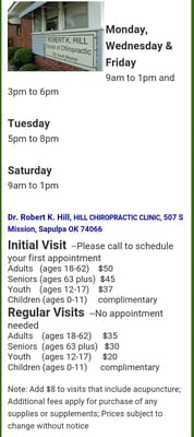 Hill Chiropractic Clinic