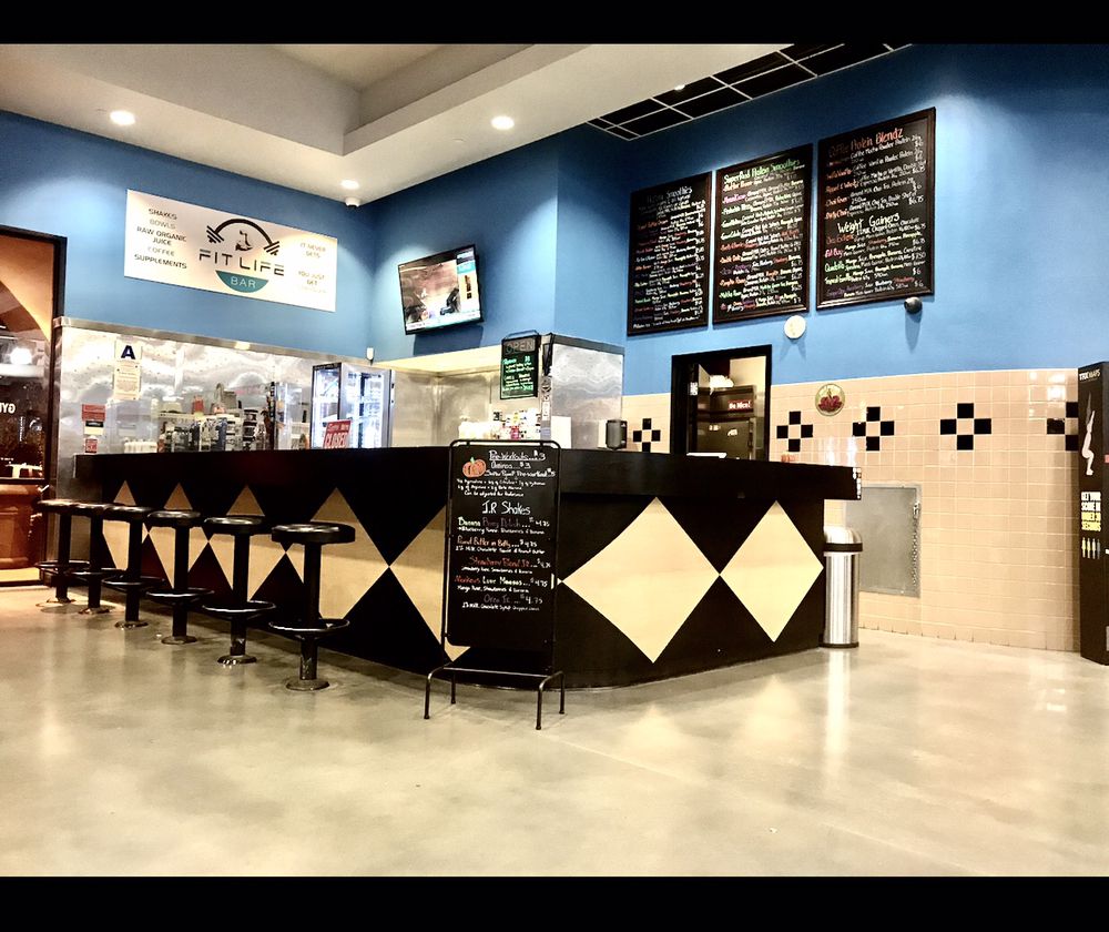 Fit Life Bar