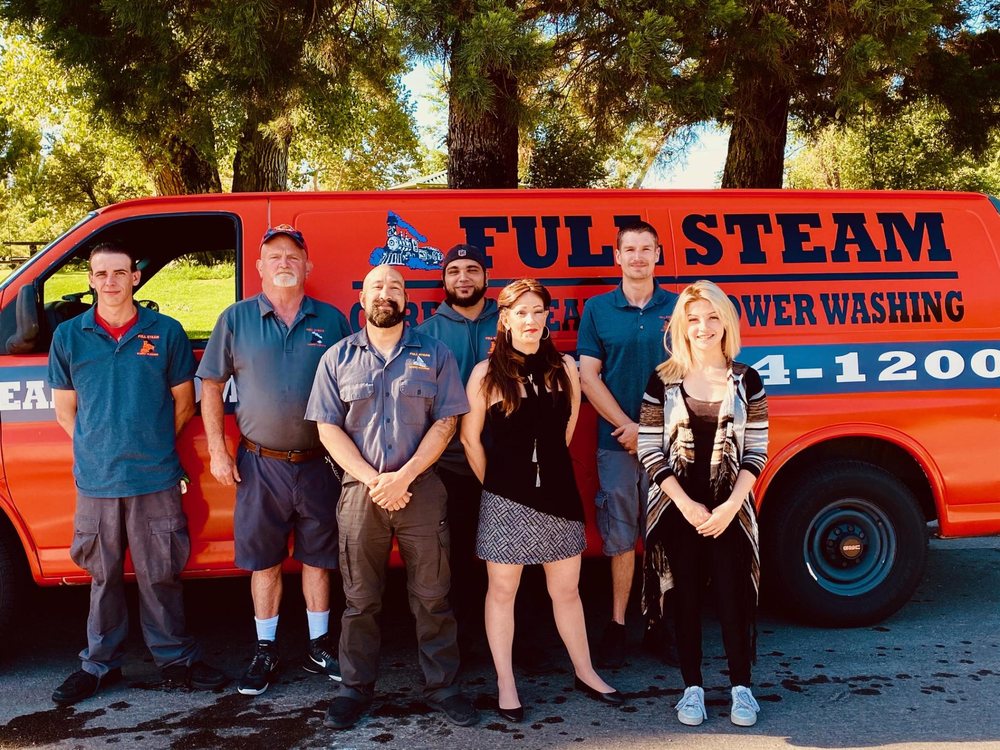 Full Steam Carpet Cleaning