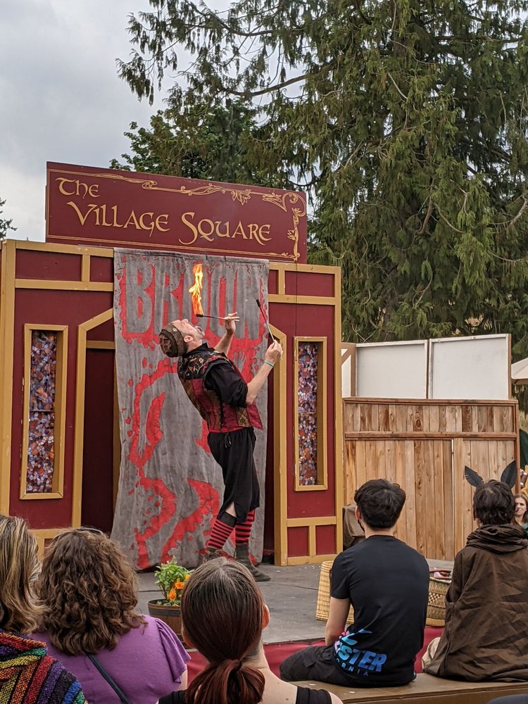 The Washington Midsummer Renaissance Faire