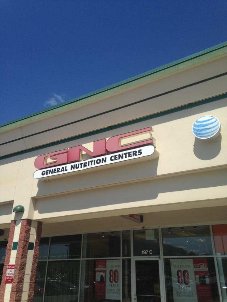 General Nutrition Center Health Food Store 197 Boston Post Rd W