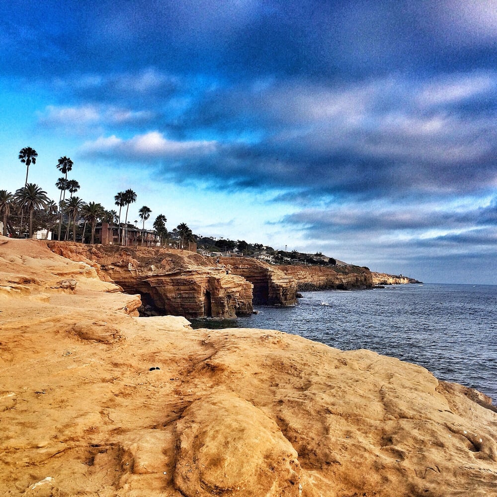 Sunset Cliffs Natural Park San Diego Ca United States Sunset Cliffs Natural Park San Diego Ca United States