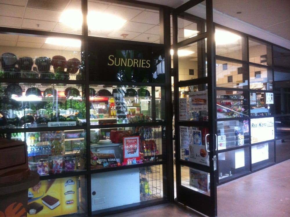 Hale Koa Sundries Cafes 2055 Kalia Rd, Waikiki, Honolulu, HI