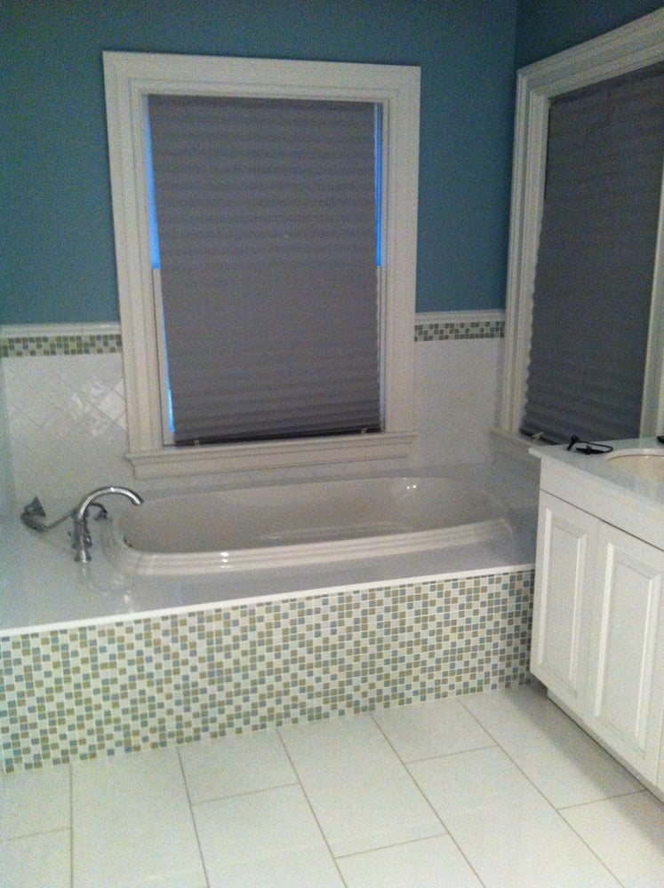 Ceramic And Marble Tile With Glass Mosaic Accent Tub A Yelp Photo Of Marino Ceramic Tile Ii Y Yonkers Ny United States