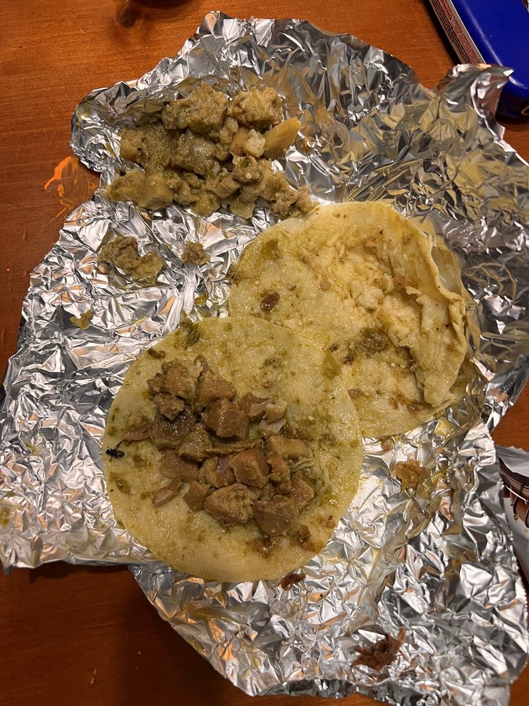 D Rick's Taqueria Trailor