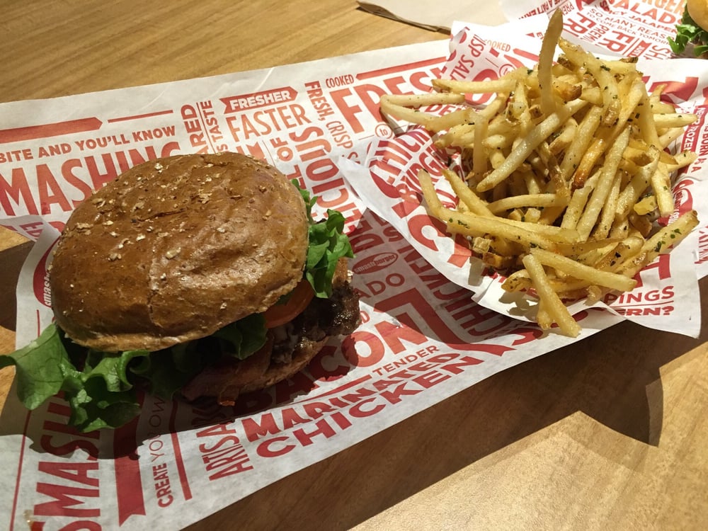 Smashburger 108 Photos & 180 Reviews Burgers 1298 Worcester St