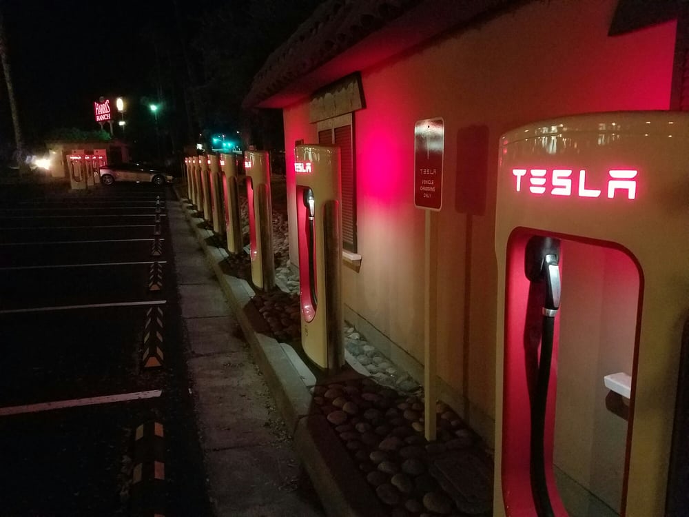 Tesla Supercharger Harris Ranch 15 Photos Car Dealers 24557 W