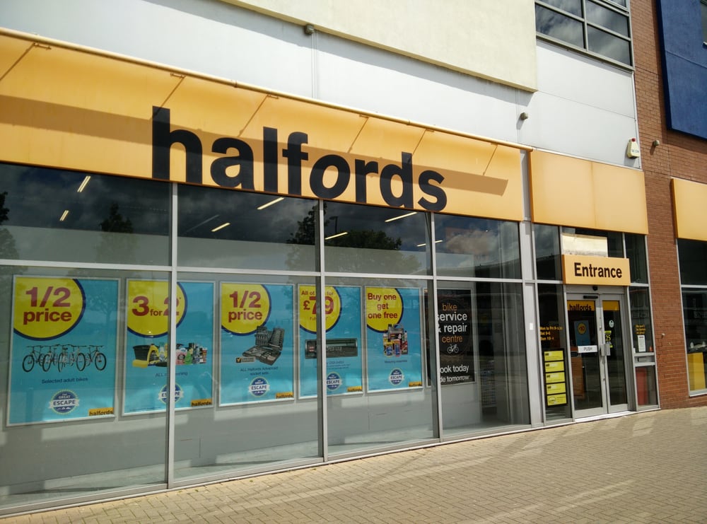 Halfords Auto Parts & Supplies Maypole Lane, Birmingham, West