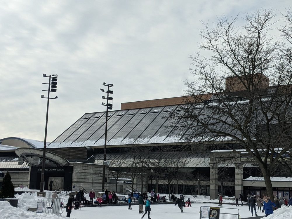 Mel Lastman Ice Skating Rink