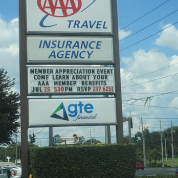 Aaa Ocala Insurance 3033 Sw College Rd Fl Phone Photo Of Aaa Ocala Fl United States Signage