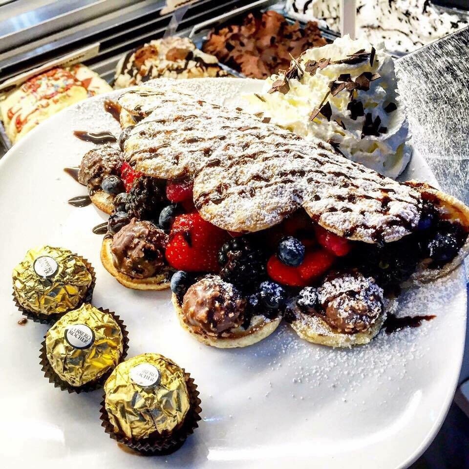 Wonder Waffel - Waffles - Laupenstrasse 18 A, Bern, Switzerland ...