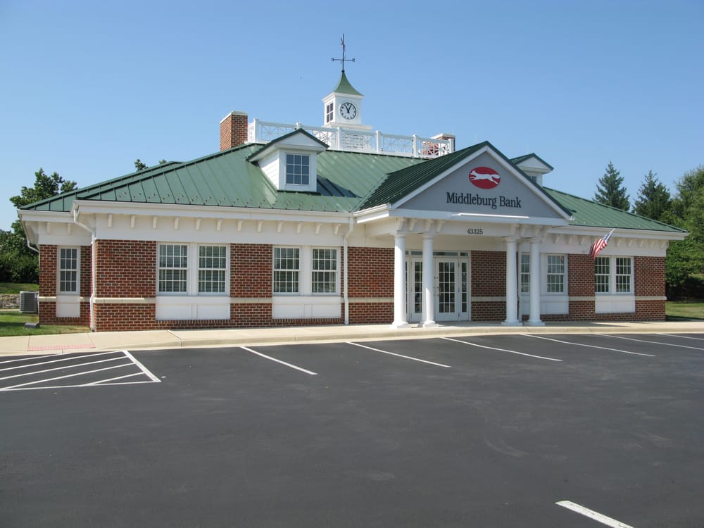 Middleburg Bank Banks & Credit Unions 43325 Junction Plz, Ashburn