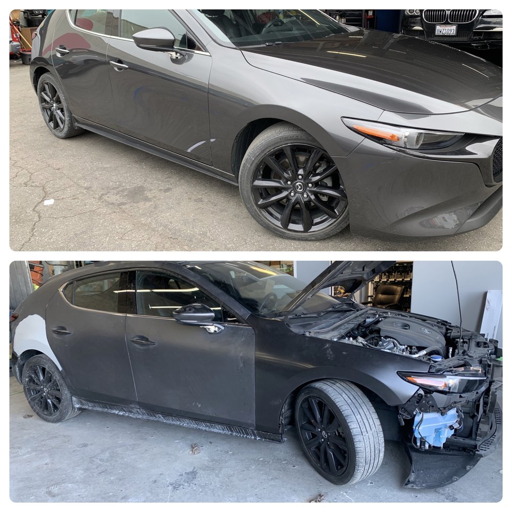 LA Car Collision
