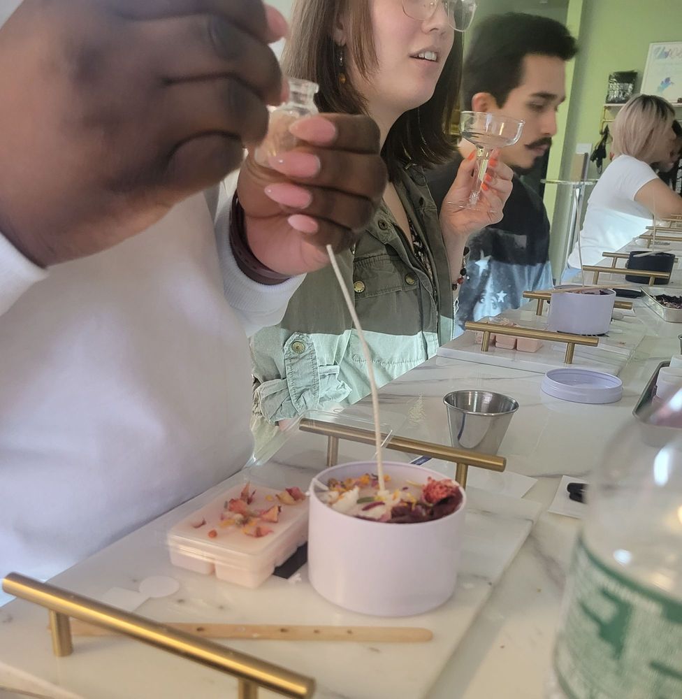 NY Candle Cafe