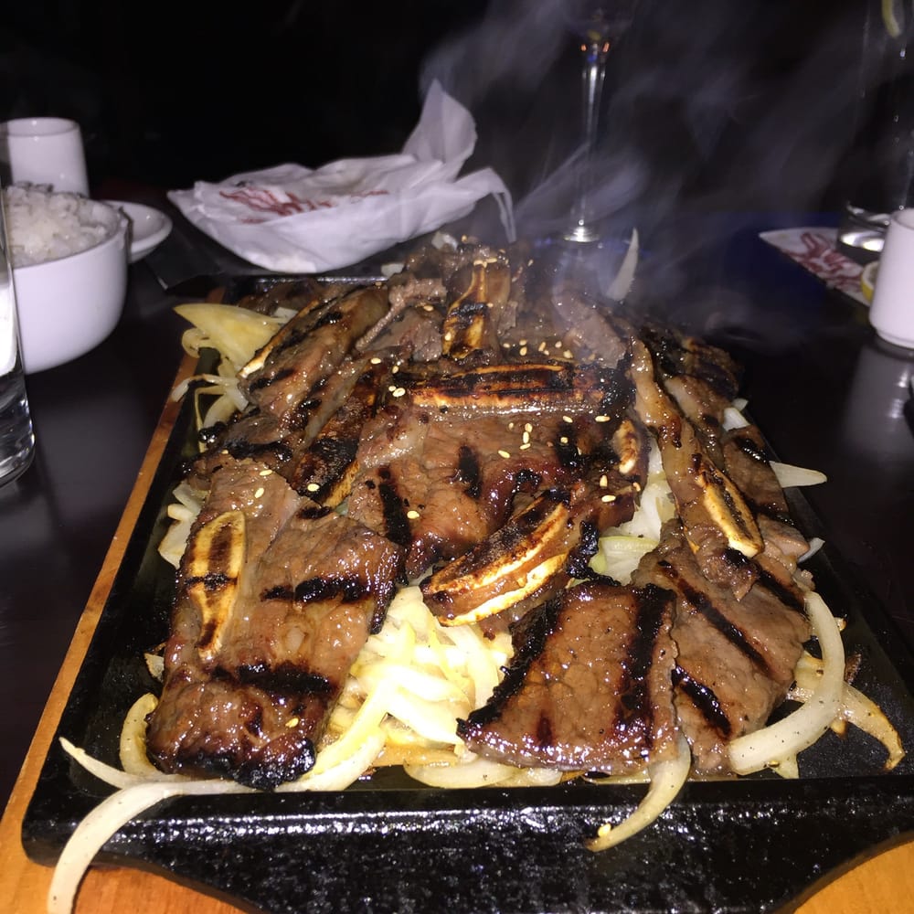 The Bbq Beef Ribs Are To Ing For Get Them Yelp Photo Of Kabuki Anese Restaurant Valencia Ca United States The Bbq Beef