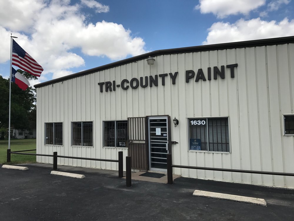 TriCounty Paint & Spray Paint Stores 1630 S Business Ih 35, New