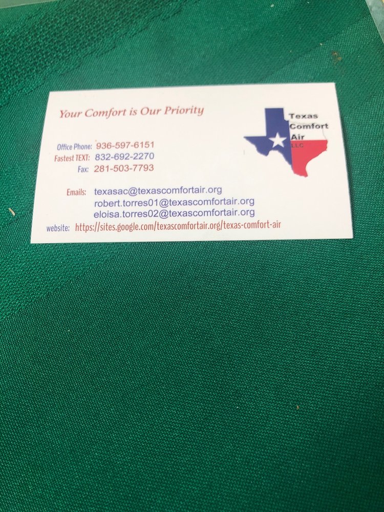 image of business Texas Comfort Air