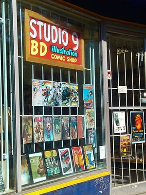 Studio 9 Bandes Dessinées
