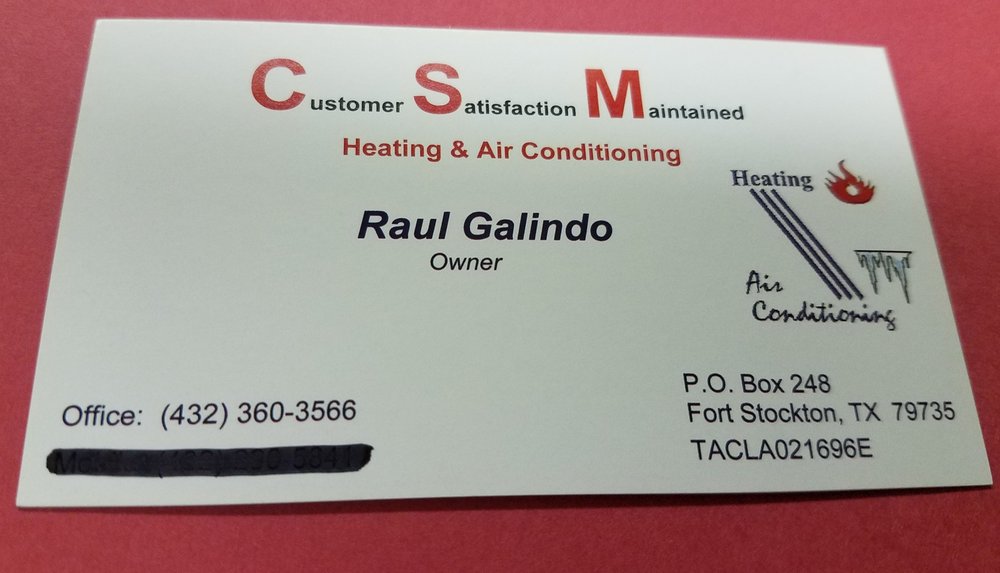 image of business CSM Heating & Air Conditioning