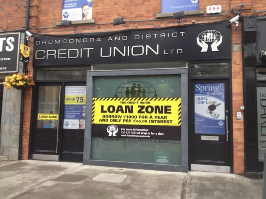 Drumcondra District Credit Union Banks Credit Unions 18