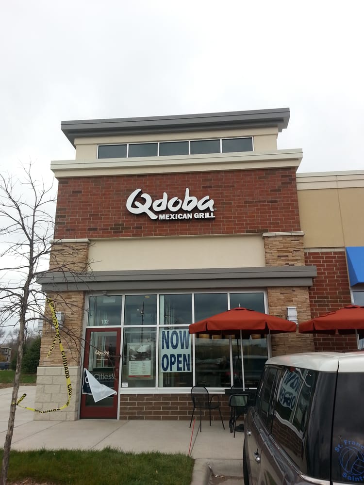 Qdoba Mexican Grill Mexican 1560 Shingle Creek Crossing, Brooklyn