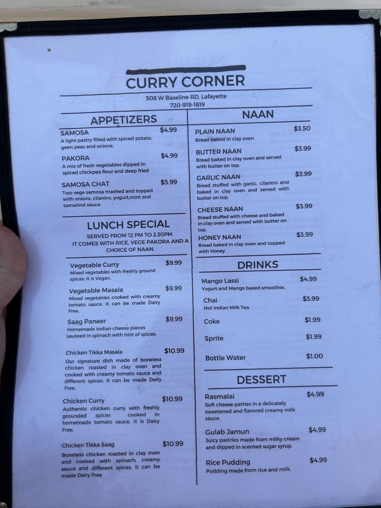 Curry Corner
