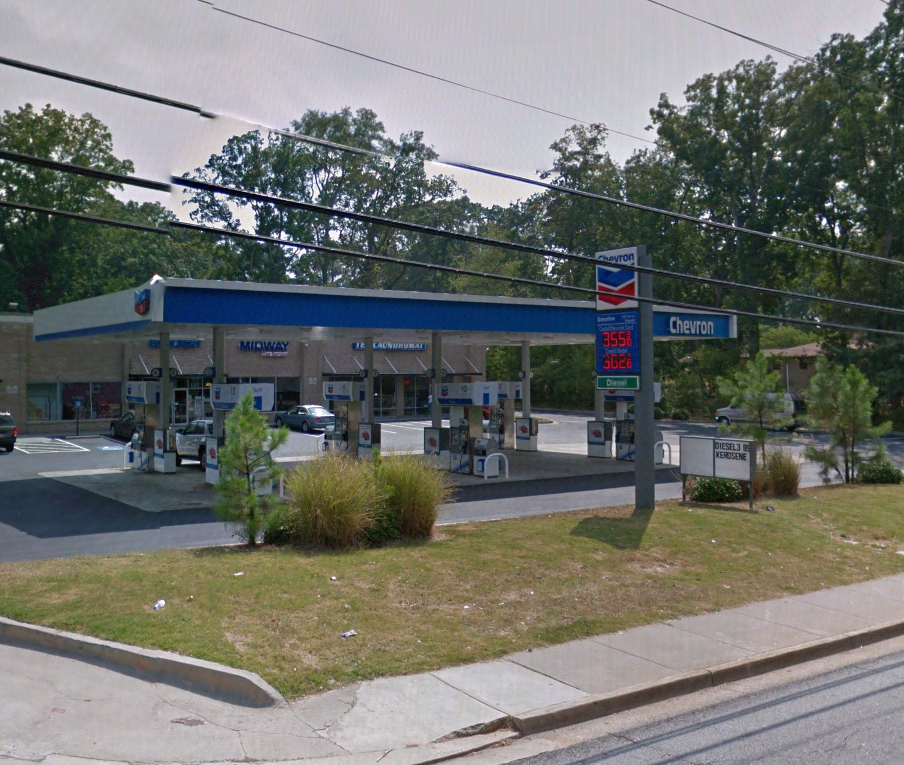 Chevron Gas Stations 2216 Godby Rd, College Park, GA Phone Number