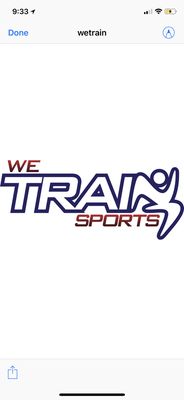 We Train Sports