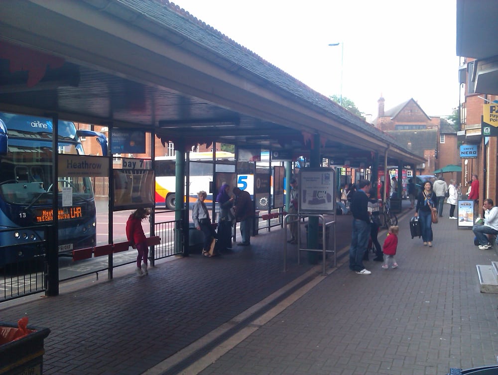 Gloucester Green Coach Station Public Transportation Gloucester