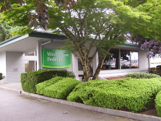 Wafd Bank Sedro Woolley Banks Credit Unions 333 State St