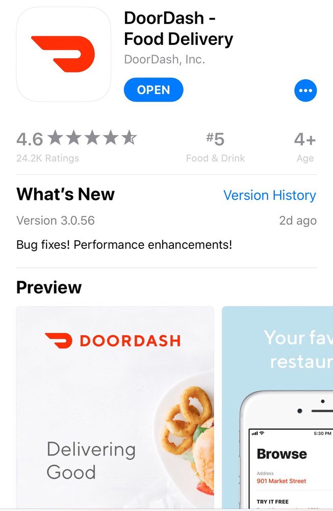 Door Dash