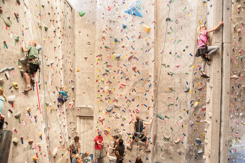 Flagstaff Climbing Center 205 S San Francisco St, Flagstaff, AZ