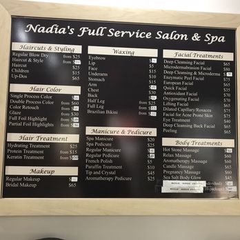 Nadia S Salon And Spa Newark Nadia S Salon And Spa Newark