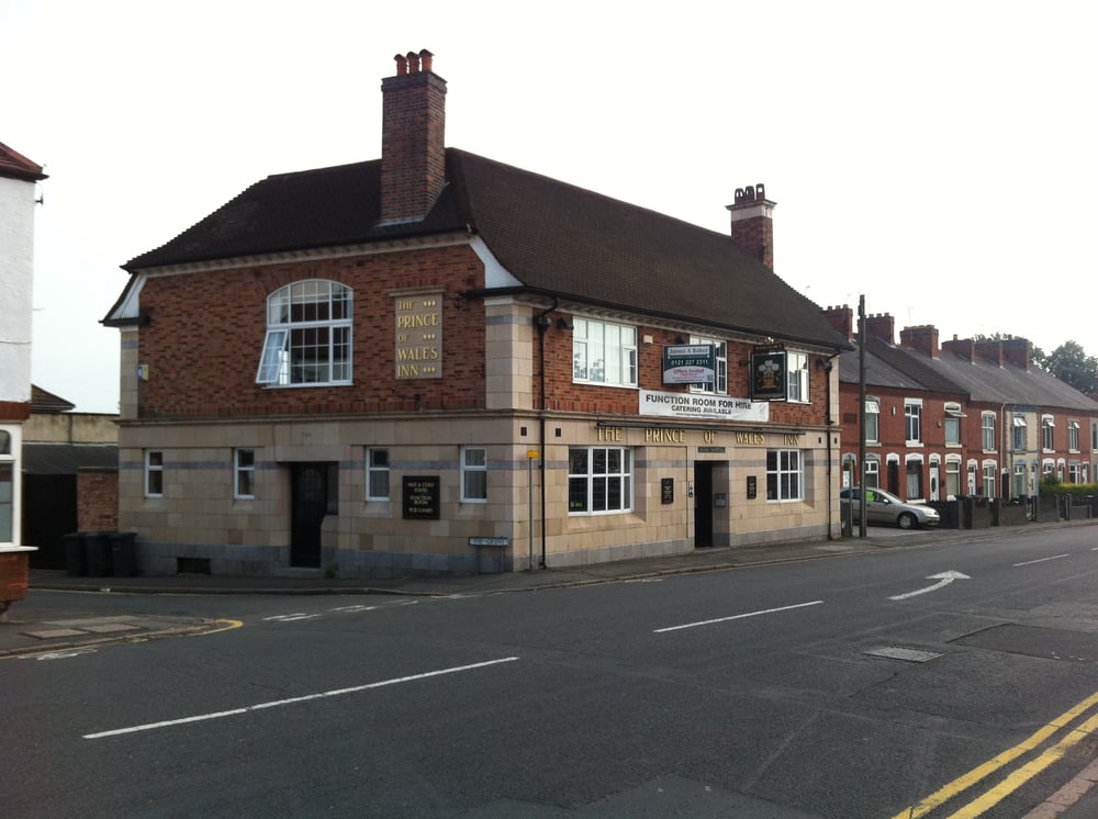 Prince Of Wales Inn Pubs Coventry Road, Hinckley, Leicestershire