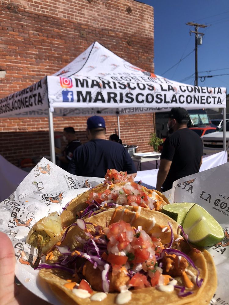 Mariscos La Conecta
